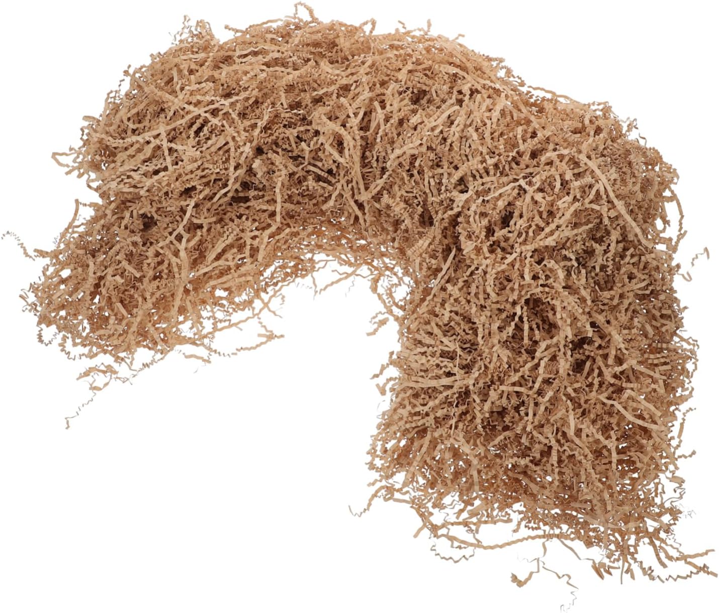 FUNOMOCYA Crinkle Paper Filler Kraft Raffia Shred Paper Shreds for Basket Wrapping