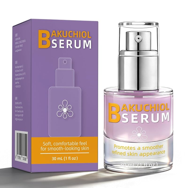 Sérum facial de Bakuchiol SKSOYT com extrato de Tremella, 30 mL
