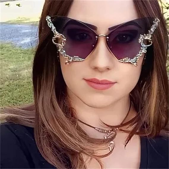 Tom Ford - Raphaela Sunglasses - Occhiali Da Sole A Farfalla Oversize Bordeaux Blu Sfumato Ft1006