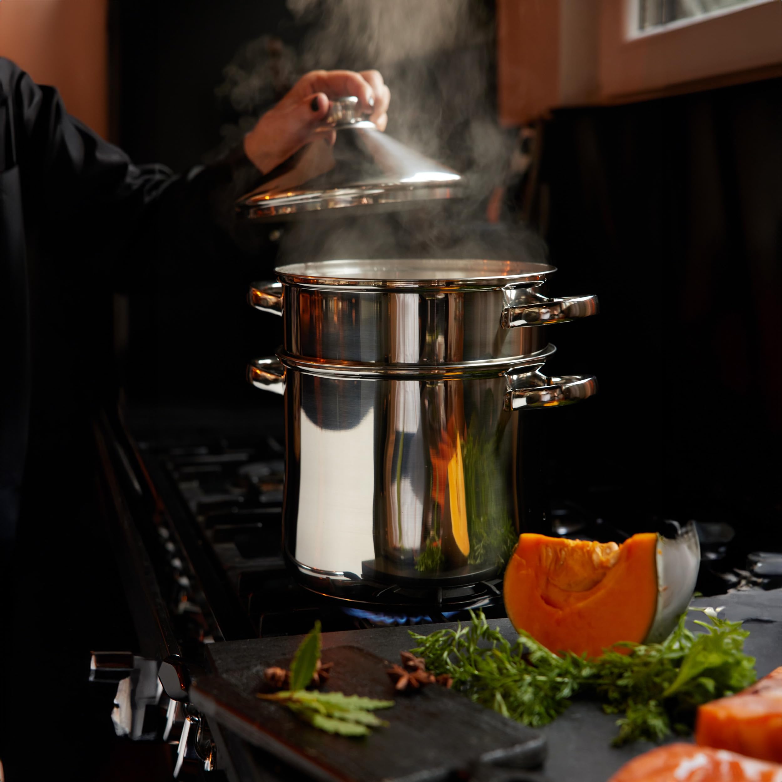 Couscoussier tajine 24 cm 14 litres