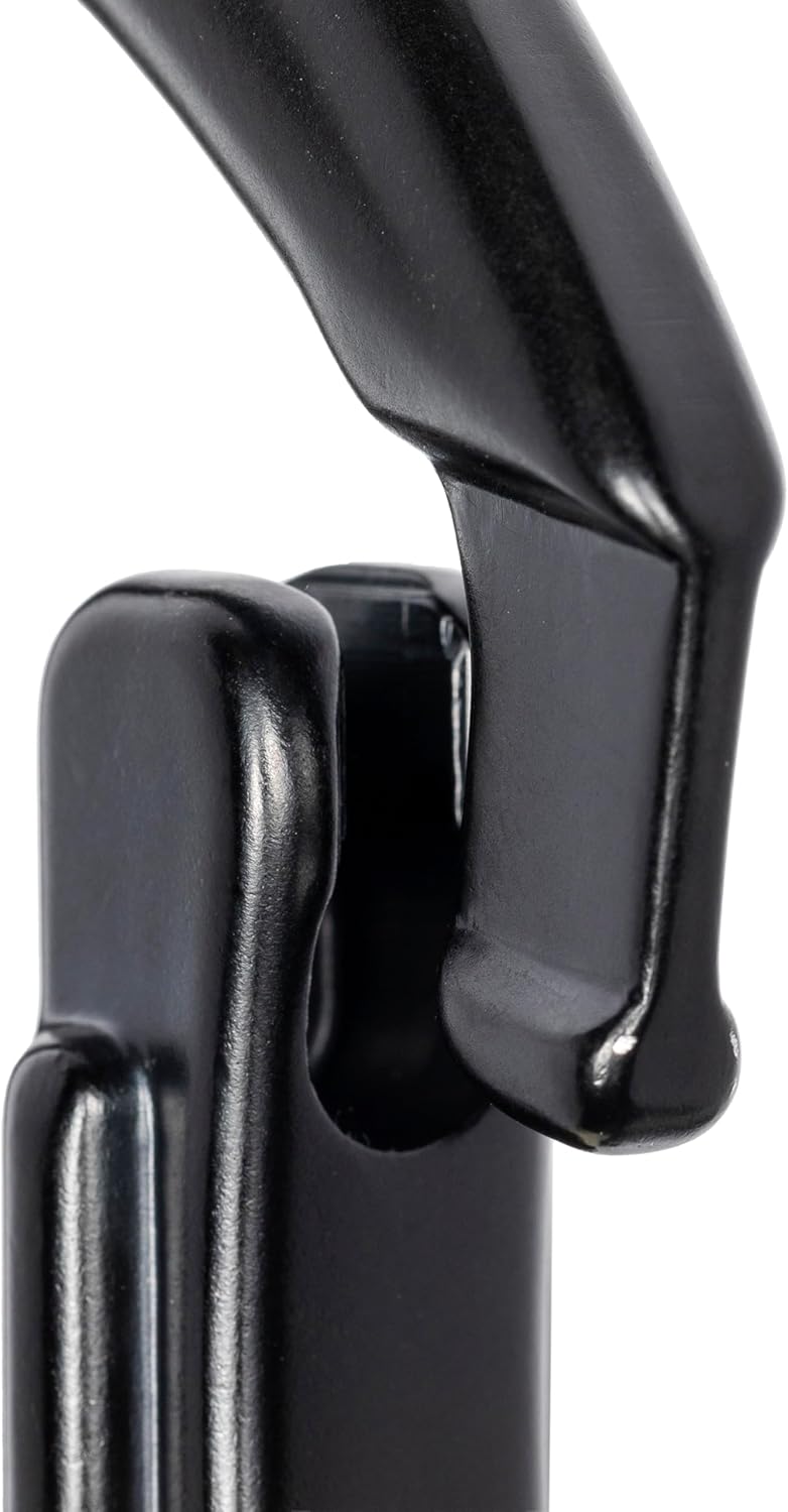 Forged Aluminum Carabiner Snaphook | Perfect for Rock Climbing, Arborists, Fire Fighters, Rescue Ops