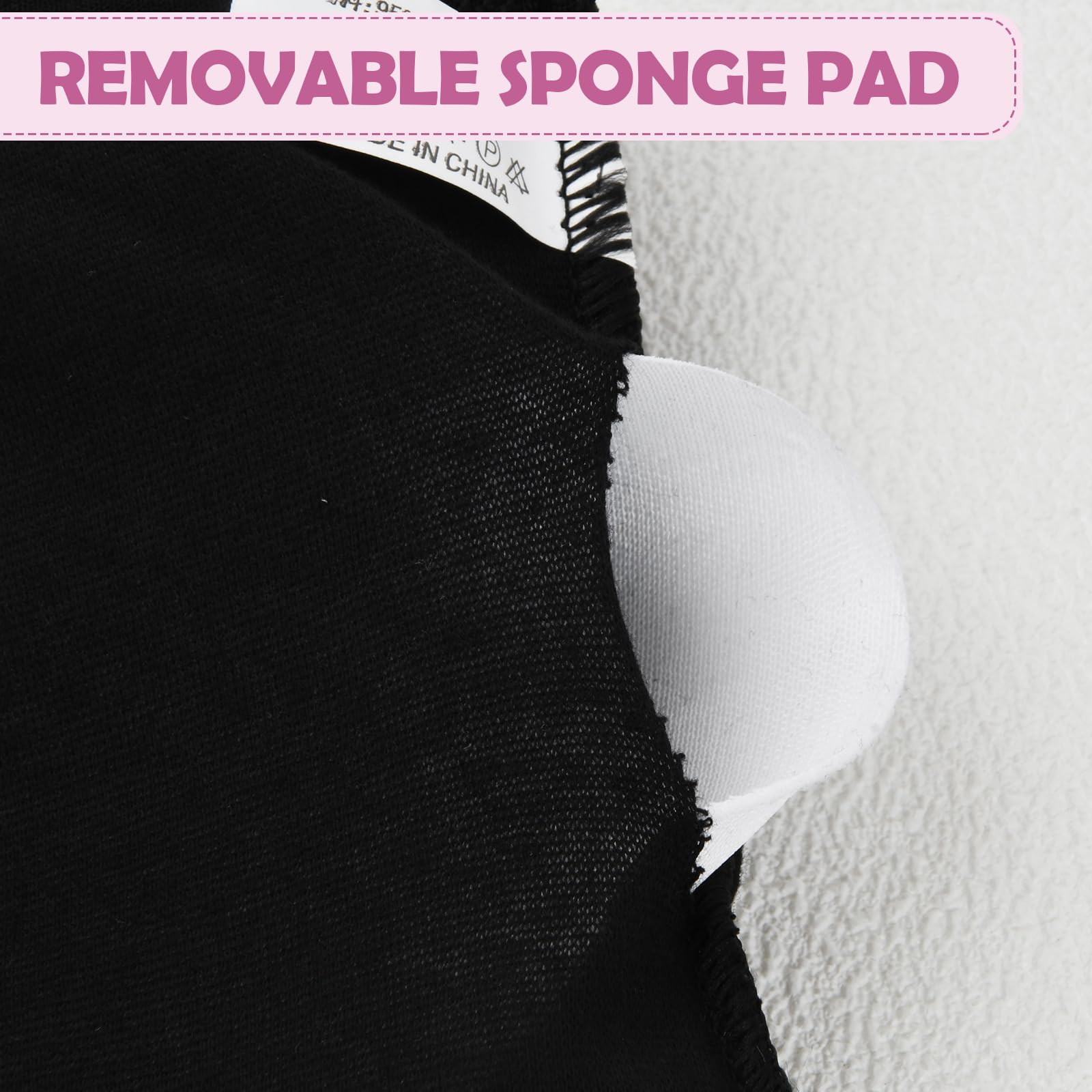 Amexo 5 Piezas Sujetador para Niñas Brasieres de Entrenamiento Ropa Interior Transpirable Sujetadores sin Costuras con Almohadillas Extraíbles lencería sin Rieles para Adolescentes Niñas 13-18 Años