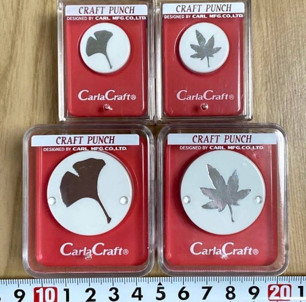 Amazon.co.jp: クラフトパンチ 紅葉 銀杏 秋 カーラクラフト