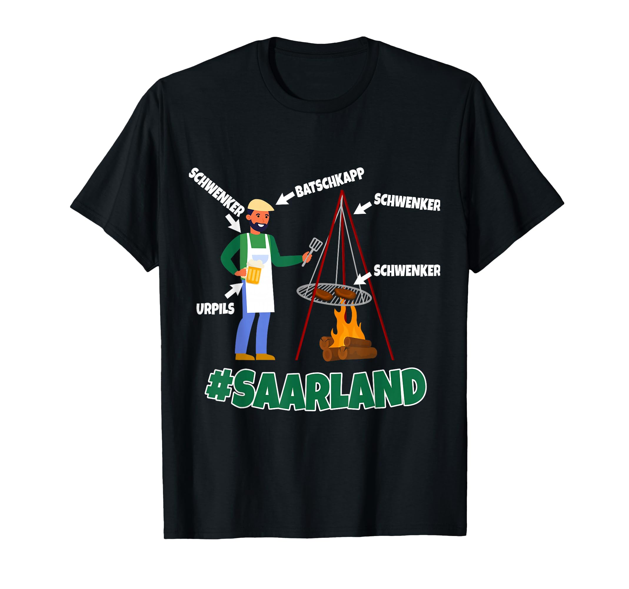 Kleidung mit Designs von Amazon Merch on Demand