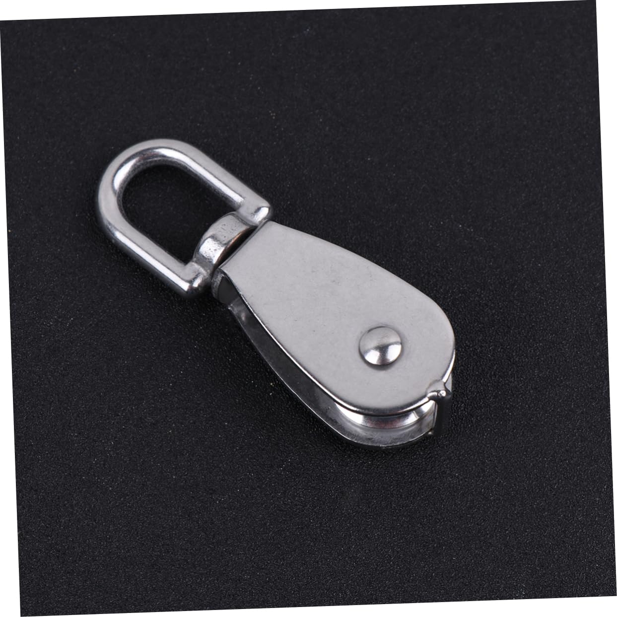 CHILDWEET 10pcs Fishing Net Single Pulley Block and Tackle Rope Hoist Pulley Wheel