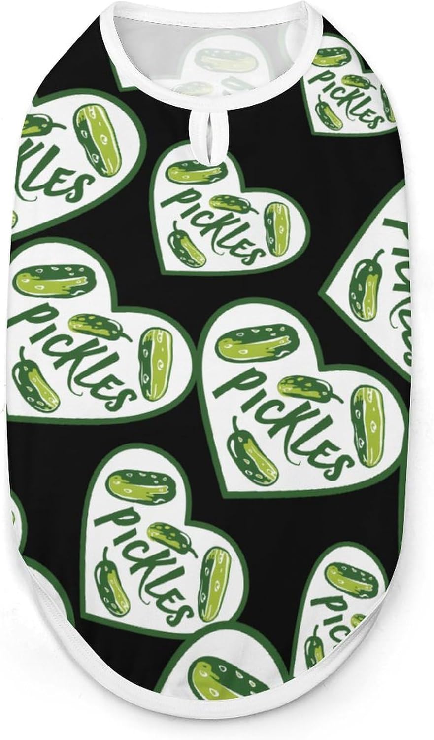 Pickles Lover Pet Clothes Puppy Pet Vest Fashion Pet Sweater Dog Jacket for Small Medium Dogs