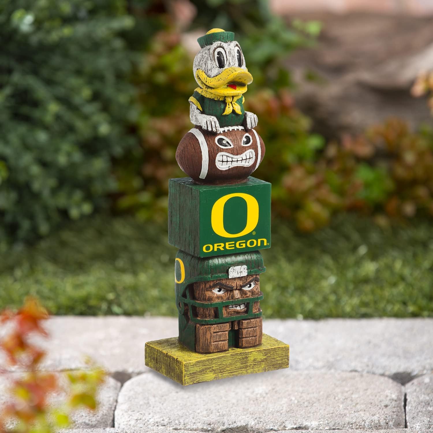 Evergreen Enterprises NCAA Oregon Ducks Tiki Totem