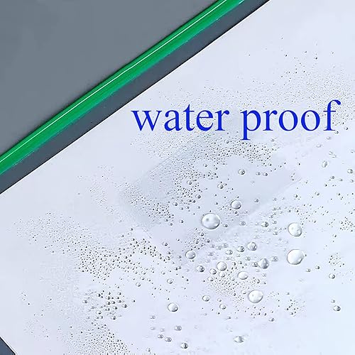 Miniatura 5 de Cedilis Paquete de 60 carpetas transparentes con cremallera, bolsa de plástico con cremallera tamaño A4, sobres de archivos con cremallera de