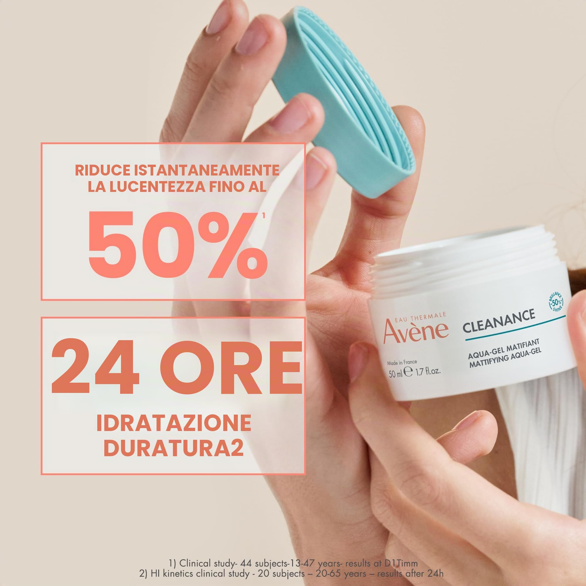 Avene cleanance acqua gel 50 ml