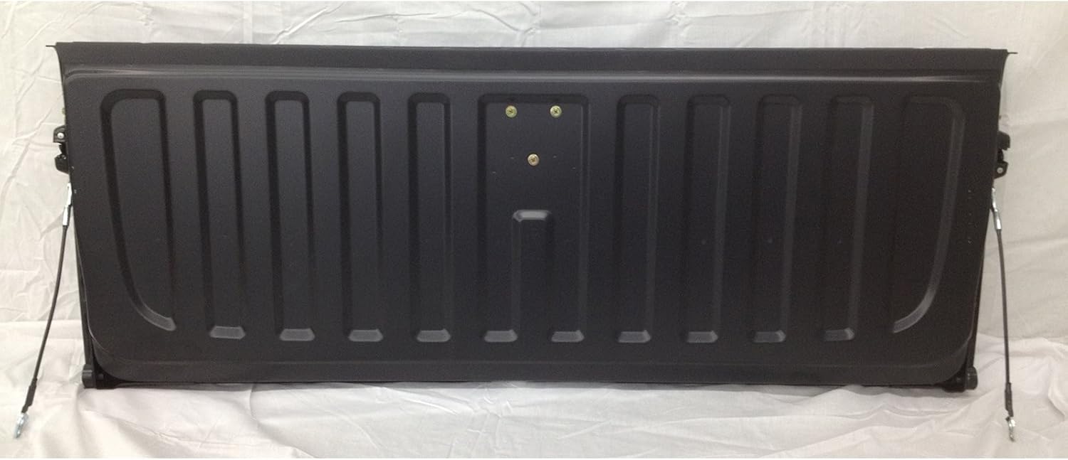 Painted to Match, Steel Tailgate Complete Assembly W/Lock Compatible with 2007-2013 Chevy Silverado & GMC Sierra 1500 2500 3500 Pickup, GM1901104L
