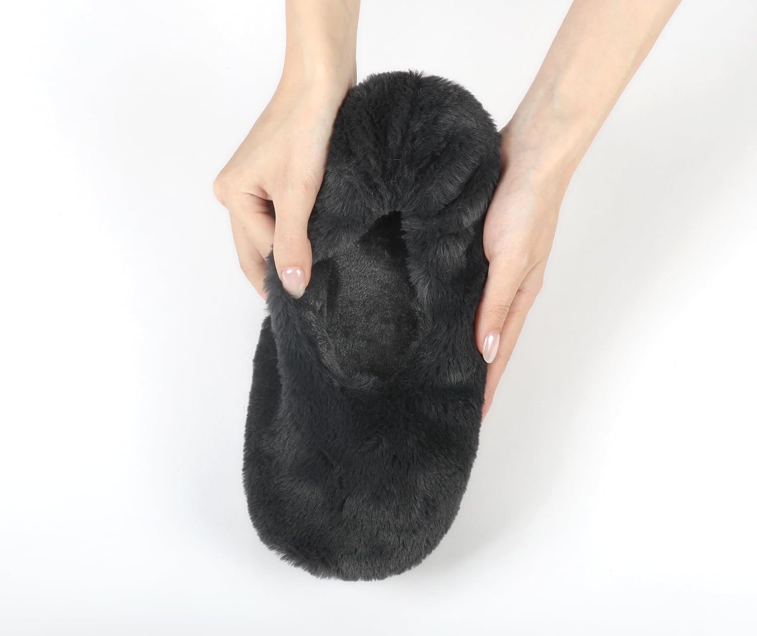 Keyela Women's Ballerina Slippers,Non-Slip Bedroom Slippers Socks