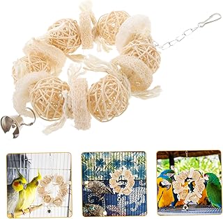 Balacoo Brinquedo Para Mastigar Papagaio Brinquedos Para Pássaros Pequenos Brinquedos Para Pássaros Periquito Gaiola Para Pássaros Mastigar Brinquedo Para Pássaros Pendurados Brinquedo