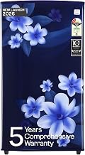 Godrej 180L 2 Star Direct Cool Single Door Refrigerator with 5 Year Comprhensive Warranty, Jumbo Vegetale Tray, Toughened Glass shelves (RD EDGE 205BN THF PP BL, Pep Blue)