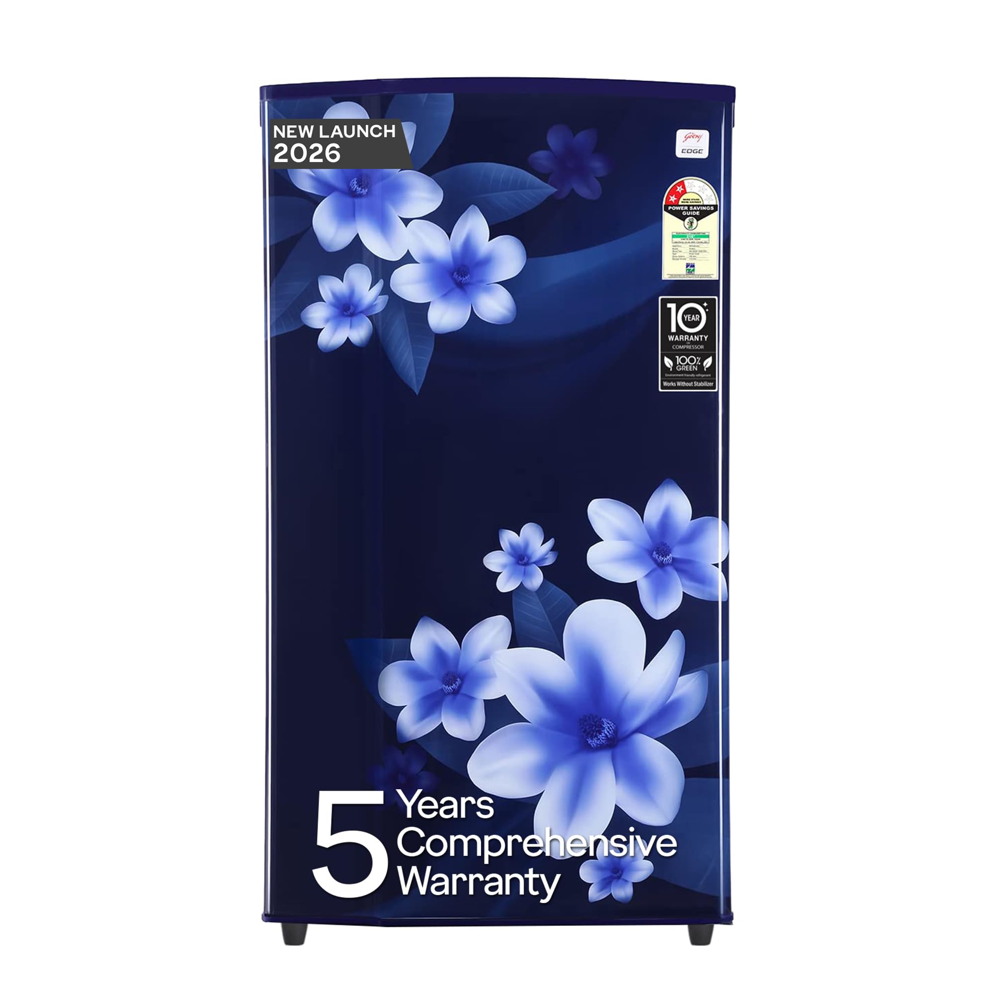Godrej 180L 2 Star with 5 Year Comprehensive Warranty, New Launch