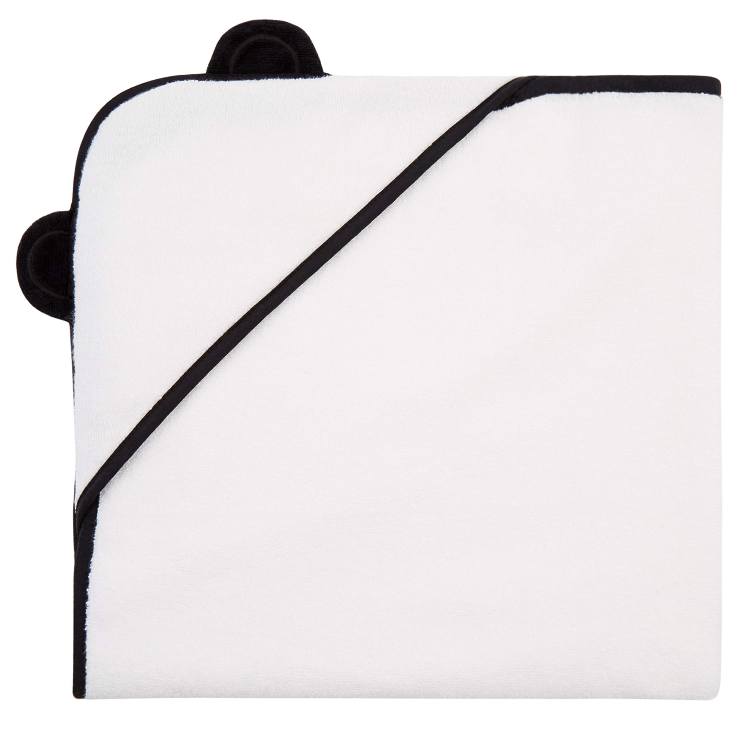 panda London Kids Bamboo Hooded Towel Pure White from B&Q