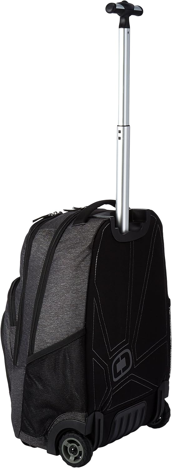 OGIO International Phantom Wheeled Pack, Dark Static