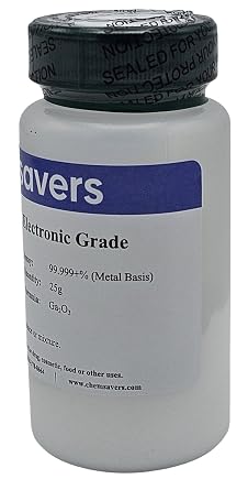 Gallium Trioxide, Electronic Grade, 99.999+% (Metals Basis), 25g
