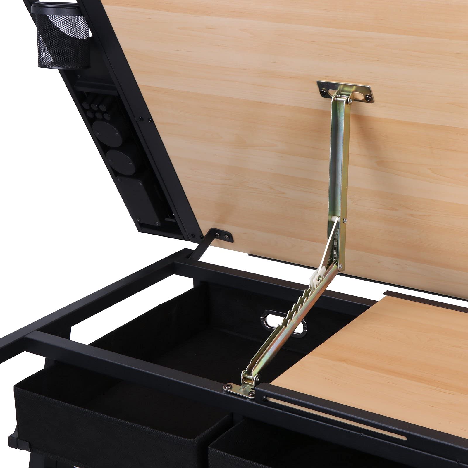 Buy ZENY Adjustable Drafting Table Drawing Desk Artist Table Tilted Tabletop w/Drafting Stool