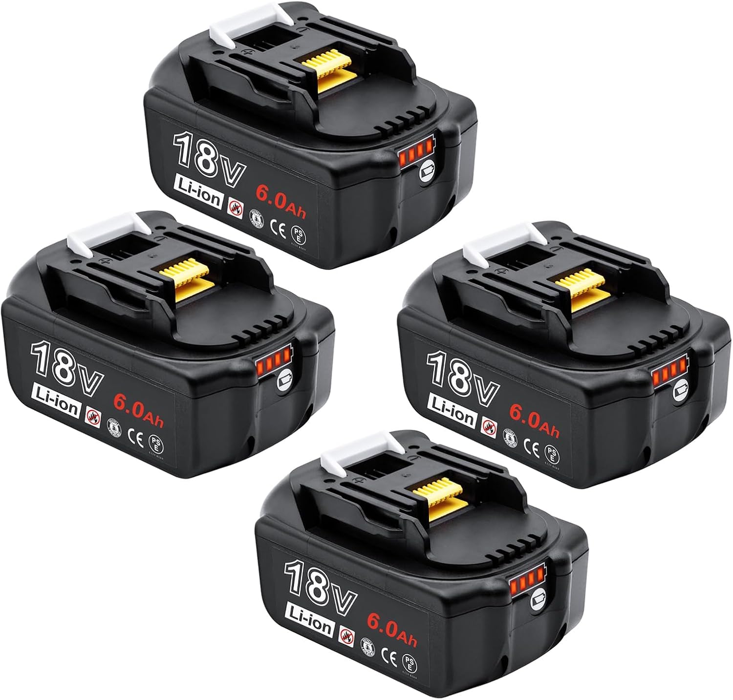 18V バッテリー BL1860B マキタ 【リネン】 互換バッテリー 18v 🌲 6.0