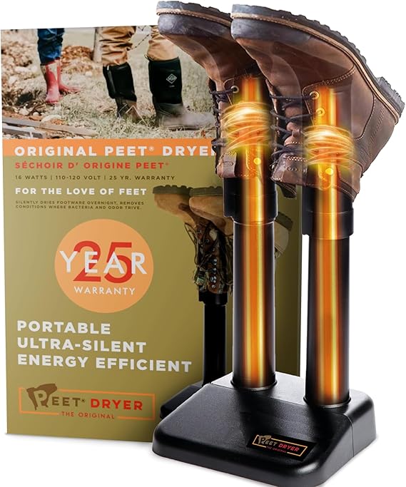 PEET, The Original 2-Shoe Electric Shoe and Boot Dryer