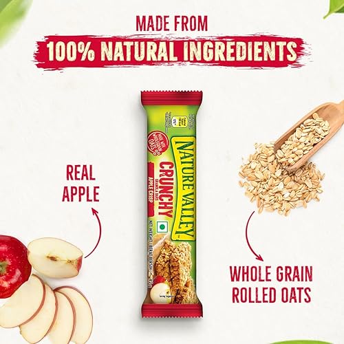 Vista 29 de Nature Valley Barras de granola crujiente, almendra tostada, 1.49 onzas, 6 unidades, 12 barras (paquete de 12)