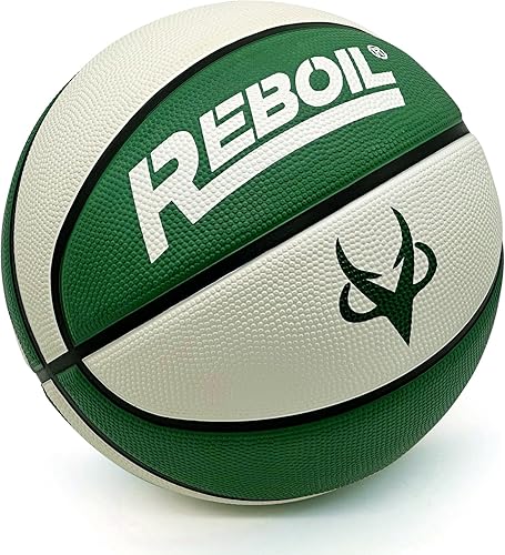 Miniatura 2 de REBOIL Grip - Baloncesto para interiores y exteriores (talla 3  7), baloncesto para niños, baloncesto juvenil para hombre, baloncesto para regalo y