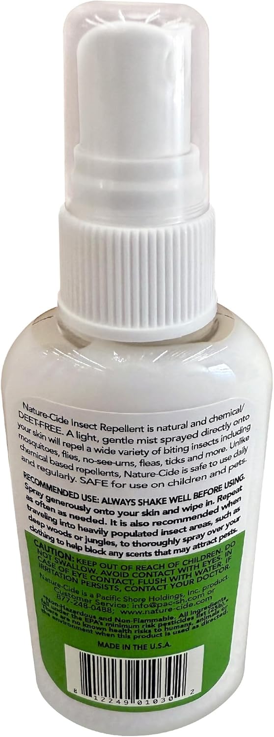 Nature-Cide Insect Repellent. Combats and Repels Many Outdoor Pests. Safe for Use Around Children and Pets (2 oz.) - Image 7