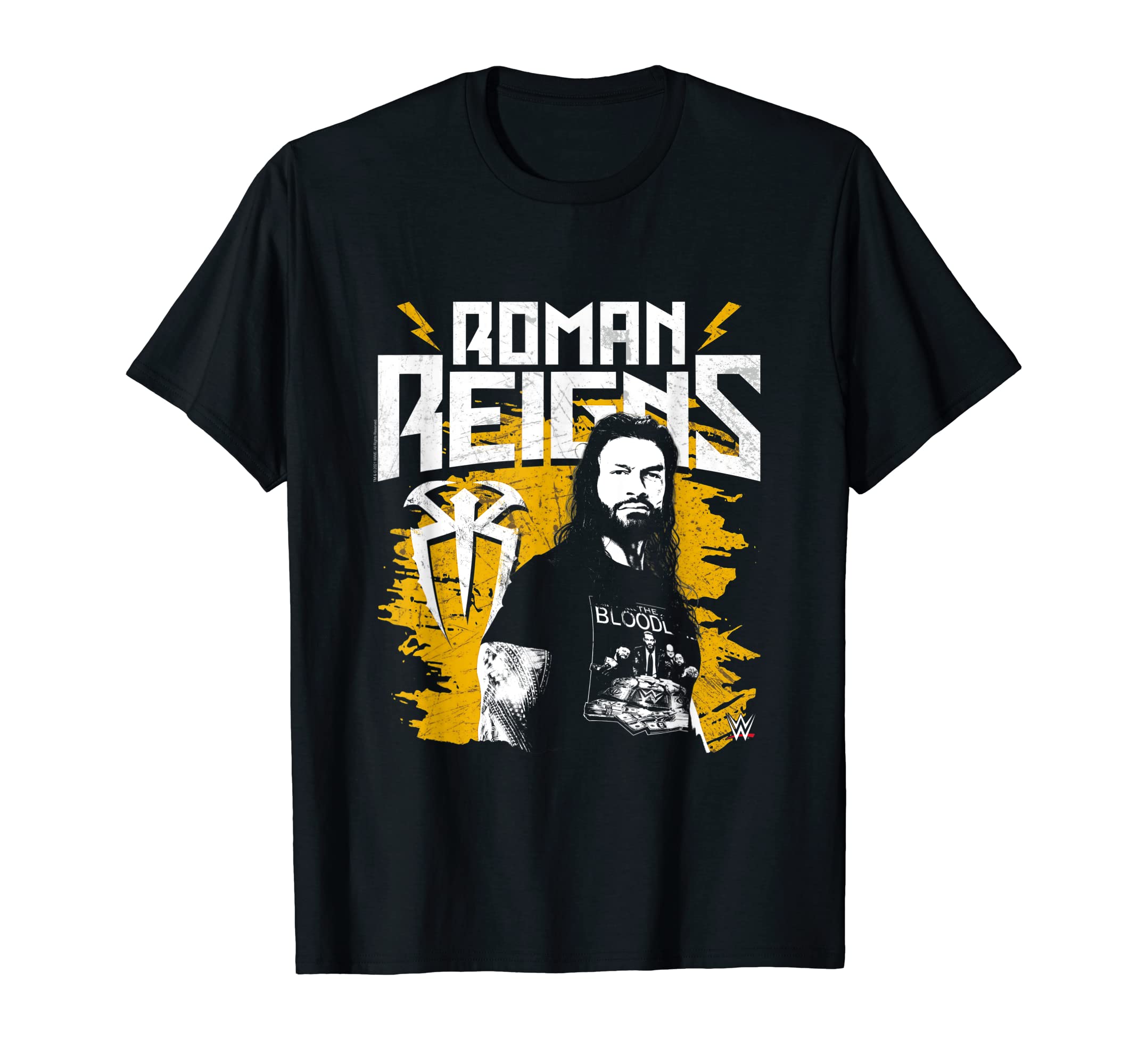 WWE Roman Reigns Lightning T-Shirt