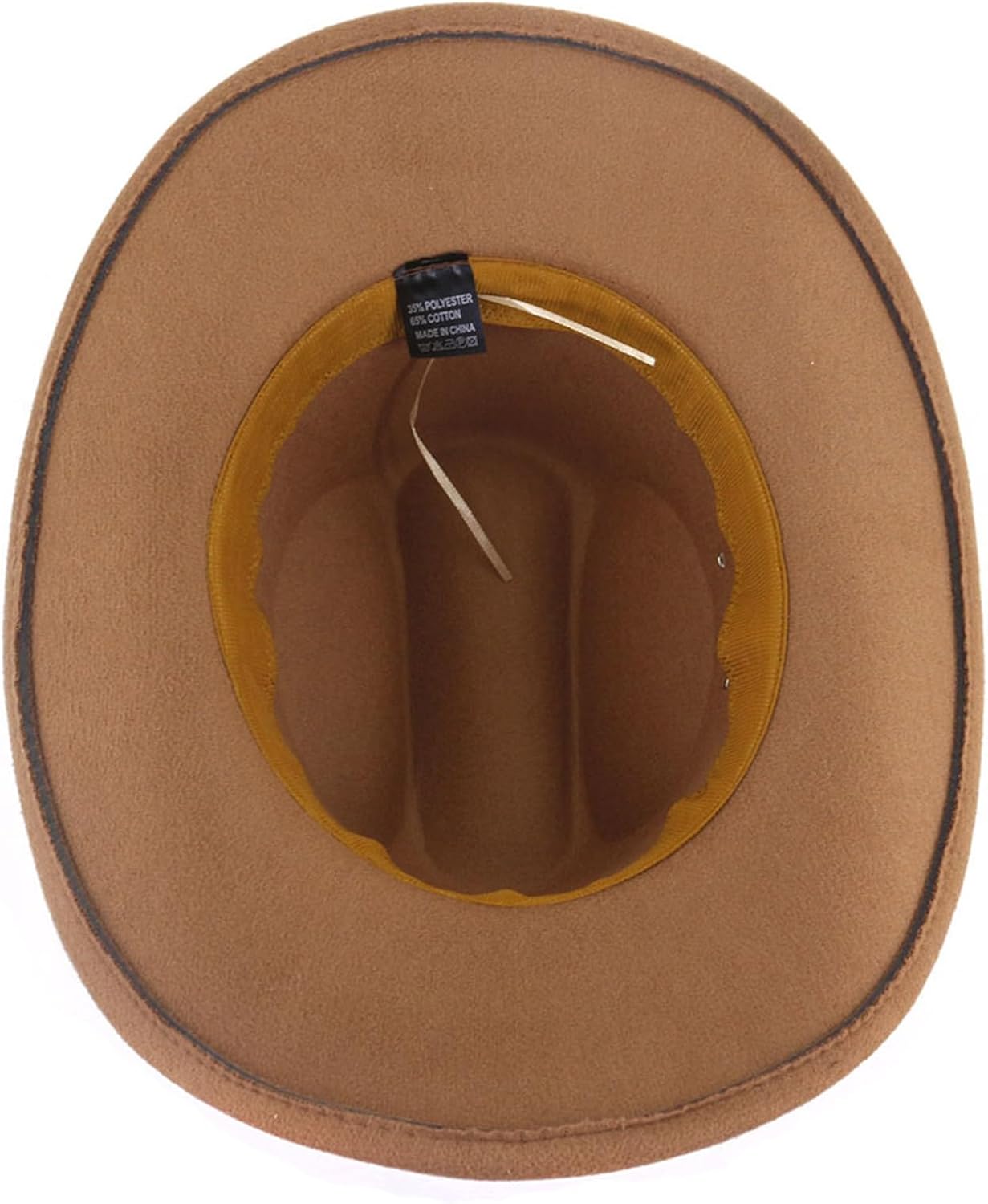 Brim Fedora Cap Cowboy Hat Buckle Belt Magician Adult Women Men Casual Top Sun Roleplay Costume Accessories Wide Brim Music