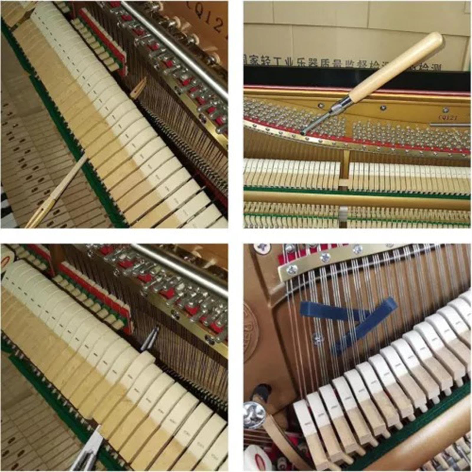 Kit de afinador de piano, de afinación de piano Kit de afinación de piano | Kit de herramientas de afinación de piano, de llav