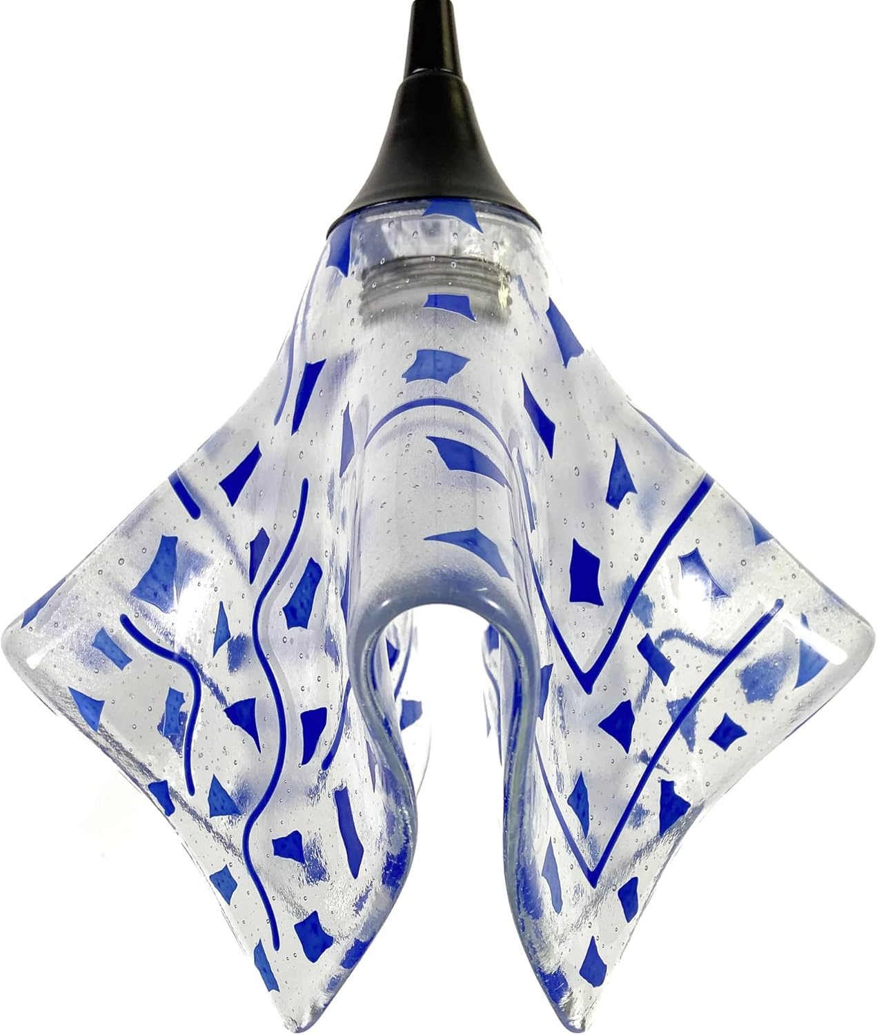 Confetti Glass Pendant Light Shade - Available in Other Colors and 2 Sizes