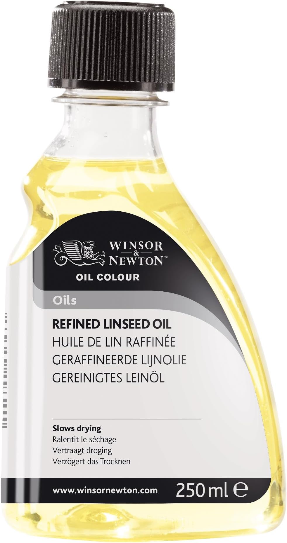 WN3039748 Refined Linseed Oil 250 ml, RCFRLO250