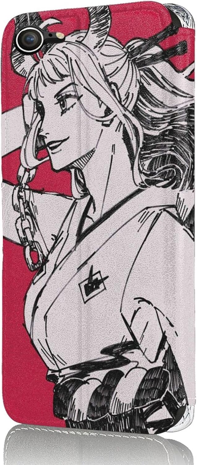Amazon Co Jp One Piece ワンピース ヤマト スマホケース 手帳型 Iphone Se2 第2世代 8 7 機種対応 Puレザー 軽量 薄型 カード収納 スタンド機能 高級 Pu レザー Tpu素材 耐衝撃 Iphone Se 第2世代 年モデル Iphone8 Iphone7