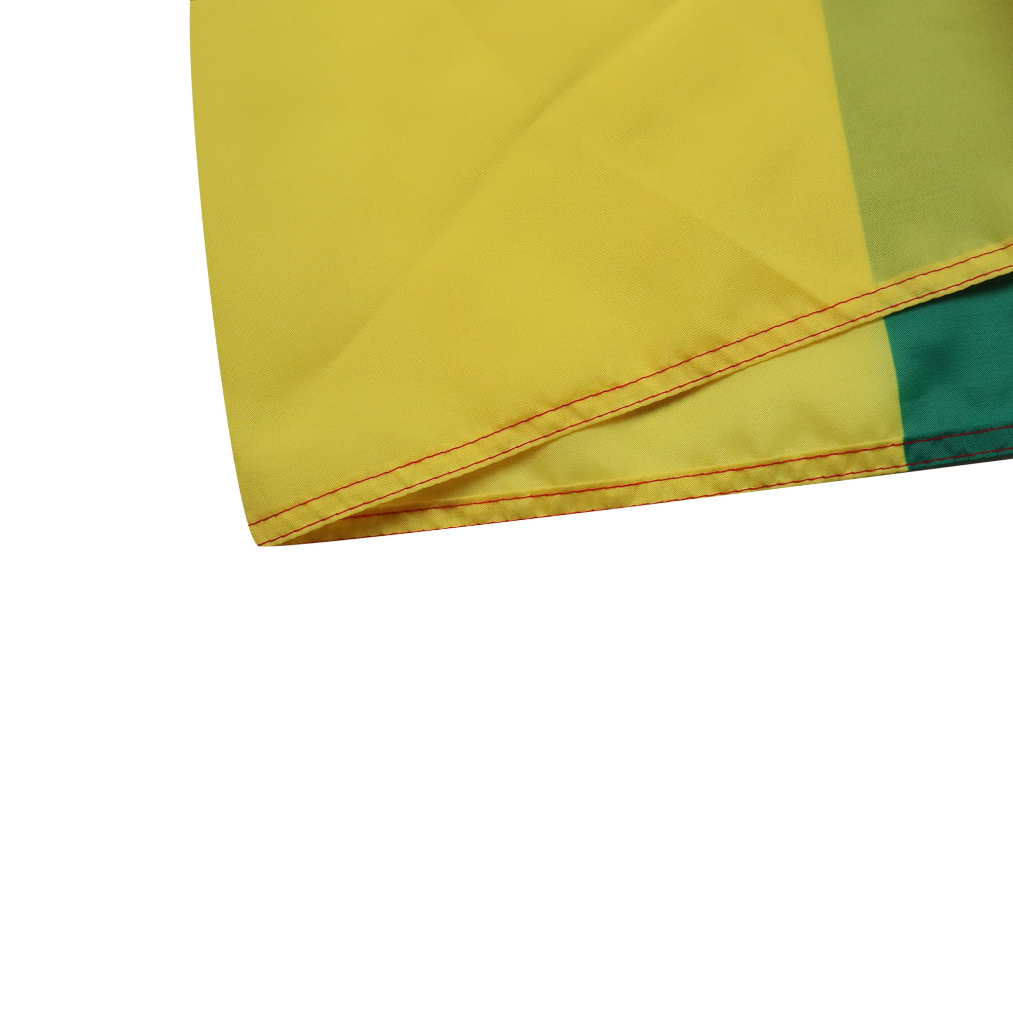 U24 Toppa Termoadesiva Bandiera Del Senegal - 9x6 Cm - Cucitura O Ferro Da Stiro