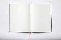 Vista 3 de Minimalism Art - Cuaderno de tapa suave premium, páginas de patrón punteado, 176 páginas, papel grueso de alta calidad de 100 gsm, marcapáginas