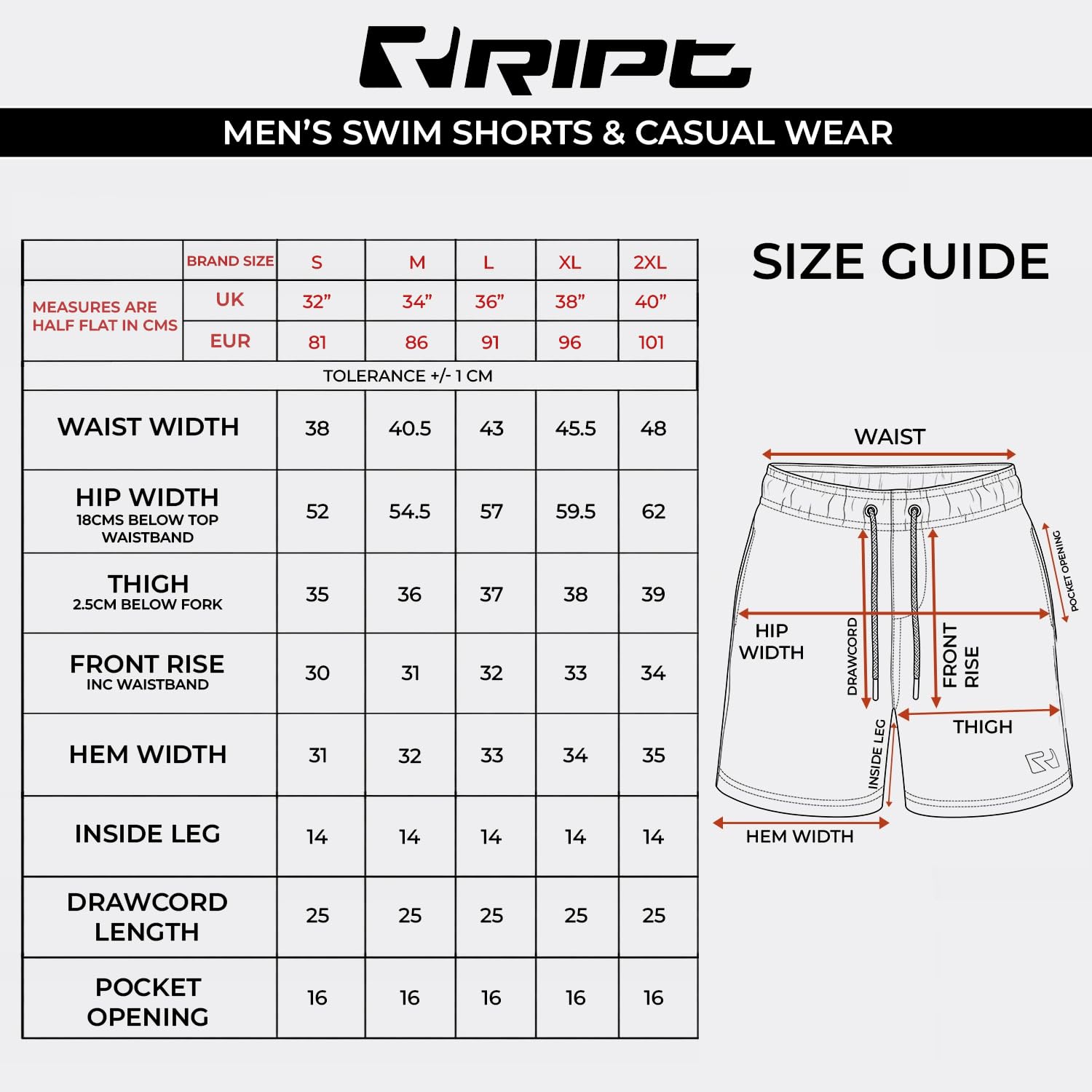 RIPT Bañador Hombre Secado Rápido – Pantalón Corto con Forro Malla, Protección UV50, Boardshort Playa Natación Surf Vacaciones Verano
