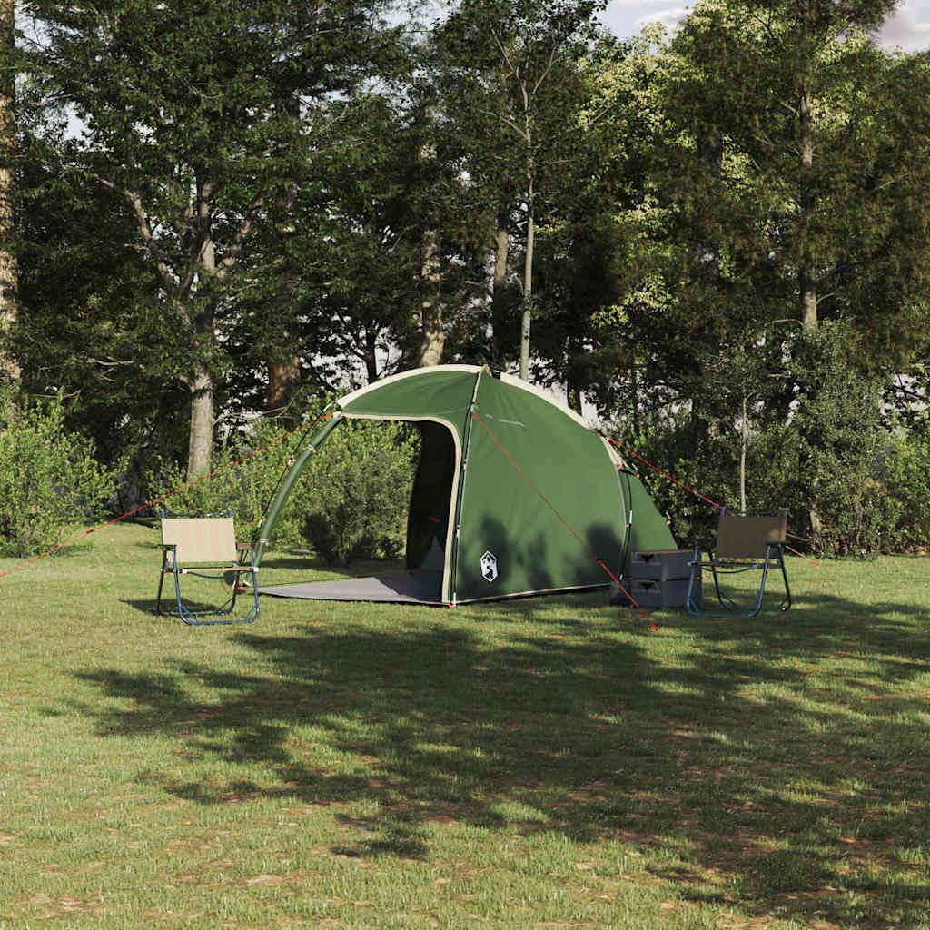 vidaXL Zelt mit Dach mit Luftentlüftung Campingzelt Outdoor- Familienzelt