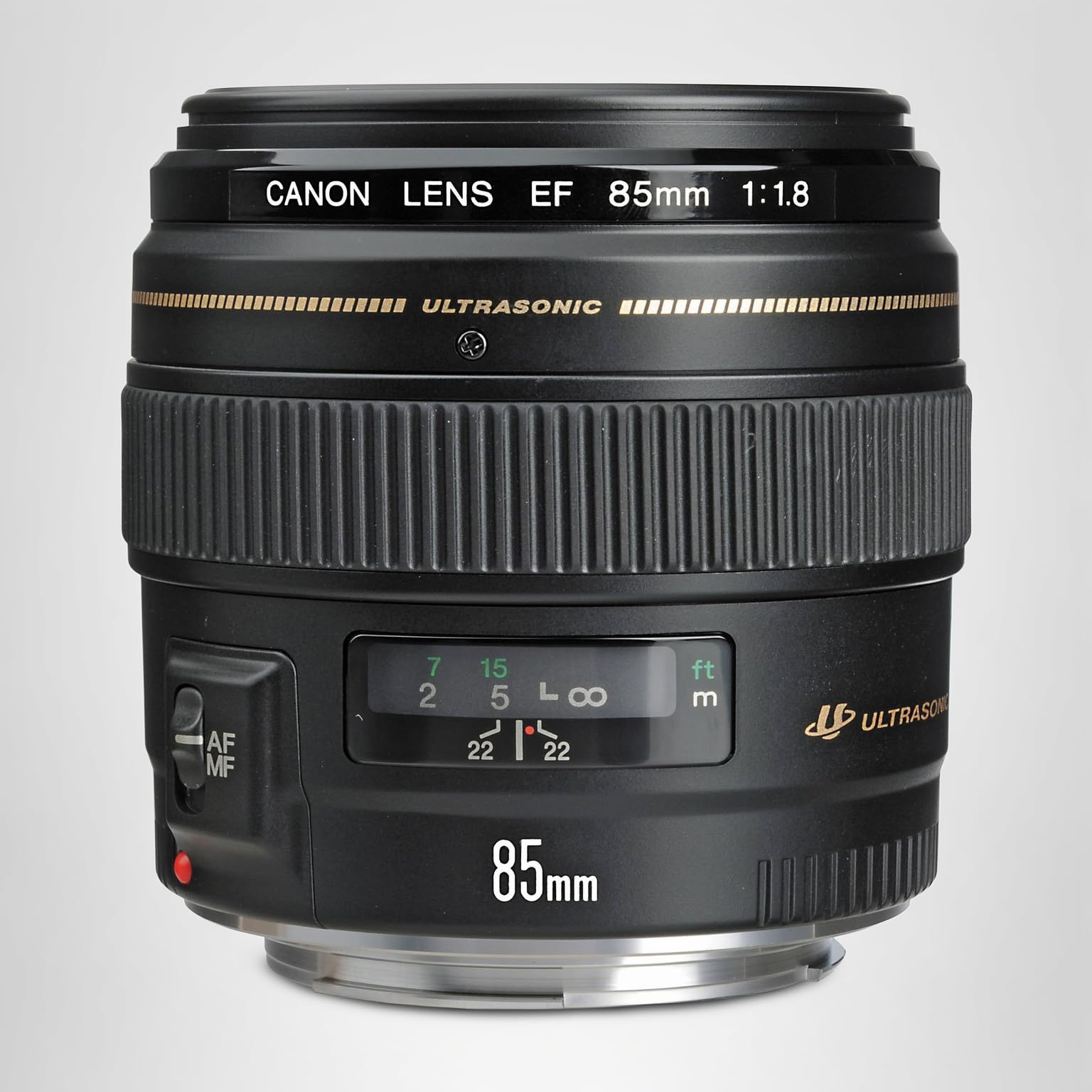 Amazon.com : Canon EF 85mm f/1.8 USM Medium Telephoto Lens for
