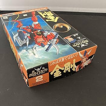 Amazon.co.jp: 昭和アニメ プラモデル 1/12 金剛 鎧伝サムライ