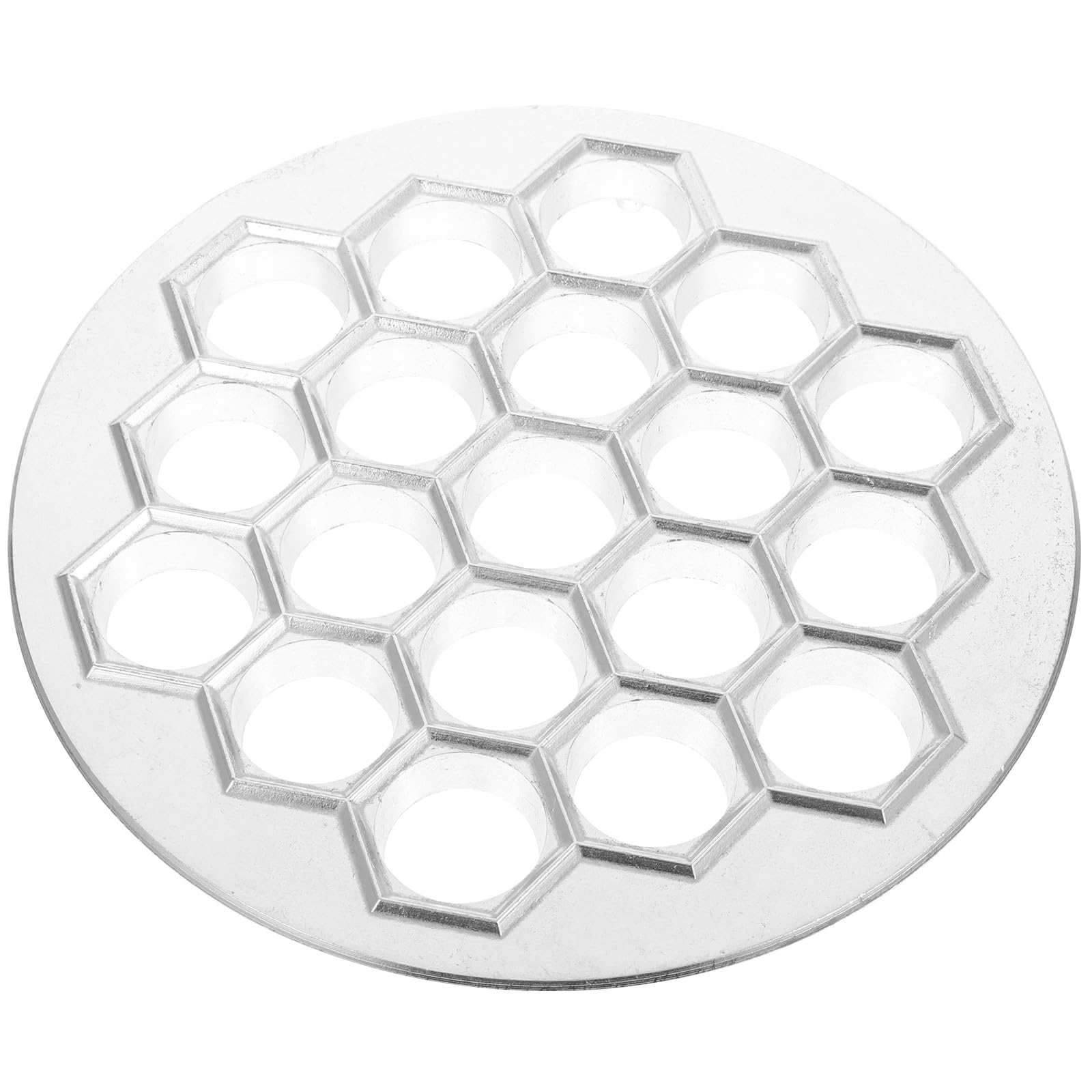 Molde Fácil de Almacenar de Aleación de Aluminio Plata Hacer Pelmeni para Reutilizable y Experiencia Cocina al Preparar Empanadillas Caseras