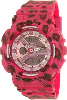 超美品 カシオ BABY-G BA-110LP レオパード 豹柄 CASIO 楽天市場】カシオ Casio BA-110LP-9AJF Baby-G レディース