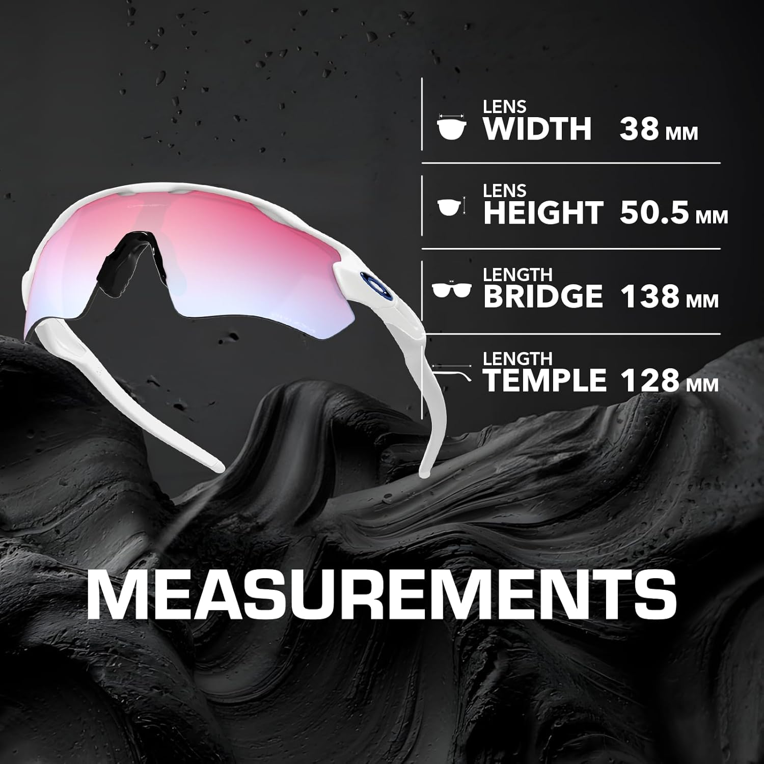 Oakley RADAR EV PATH OO9208 Rectangle Shape Sunglasses With Official Eyewear Kit