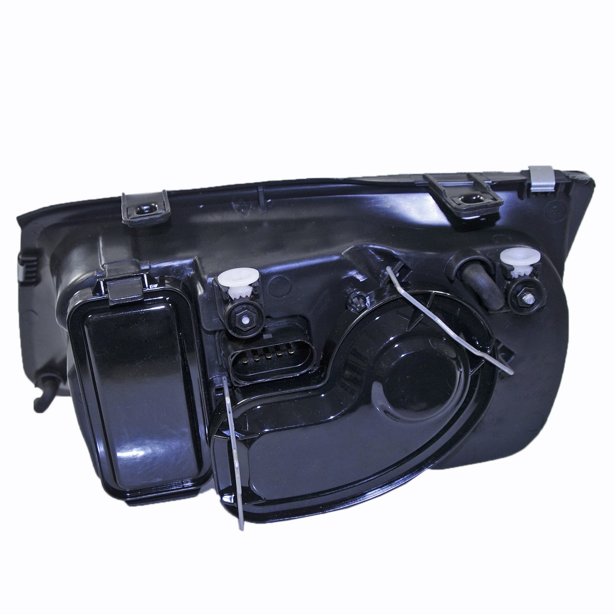 BESTPRICE 2x fari principali anteriori sinistro + destro, compatibili con VW BORA I (1J2), BORA Variant (1J6)