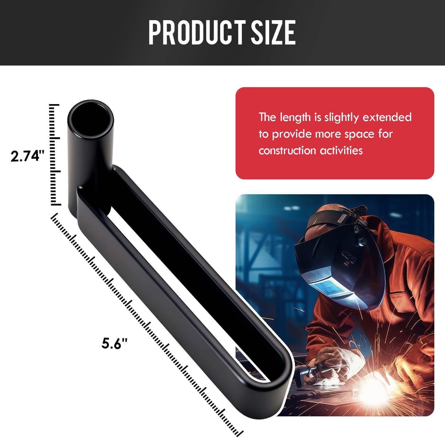 4 PCS Engine Stand Shifting Arms Replacement Parts Compatible with Part Numbers 555-80040 555-80041 555-80042 555-80098 Heavy Duty Steel Repair Stand Accessories