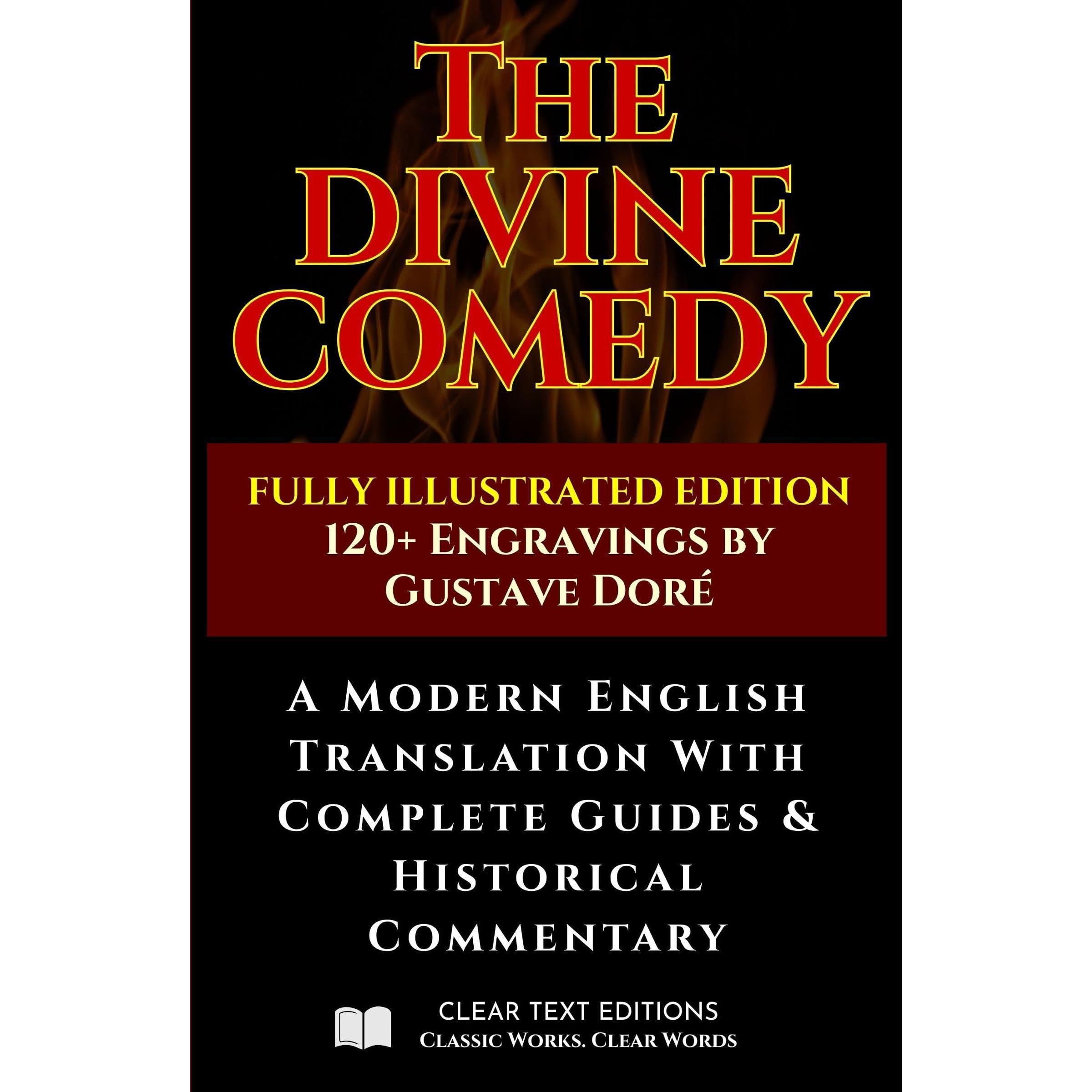 The Divine Comedy – Fully Illustrated Edition – Easy-to-Read Modern English