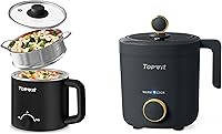Vista 1 de Topwit Olla eléctrica caliente y olla de arroz pequeña de 1.2L