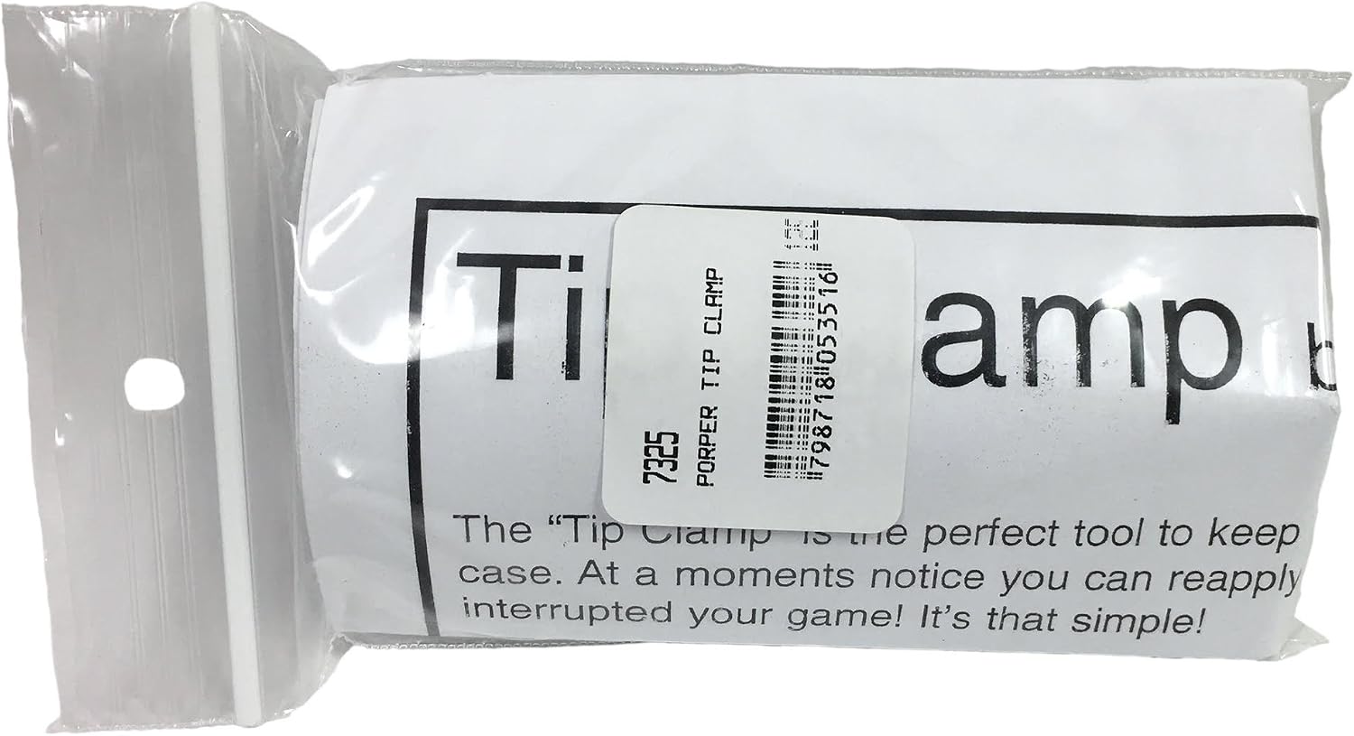 Porper Tip Clamp