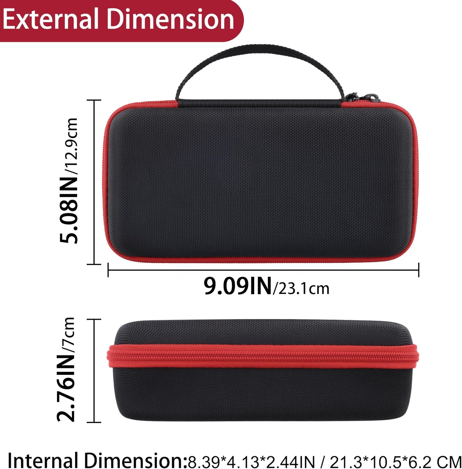 Hard Case Replacement for AstroAI Digital Multimeter Volt Meter by Aenllosi (for 6000 Counts)