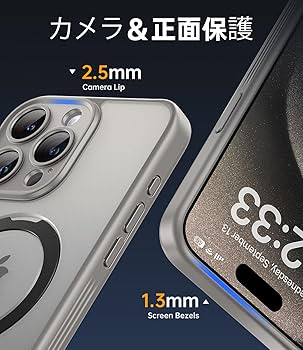 Amazon.co.jp: JUESHITUO iPhone 15 Pro用 ケース 【新生活に役立つ