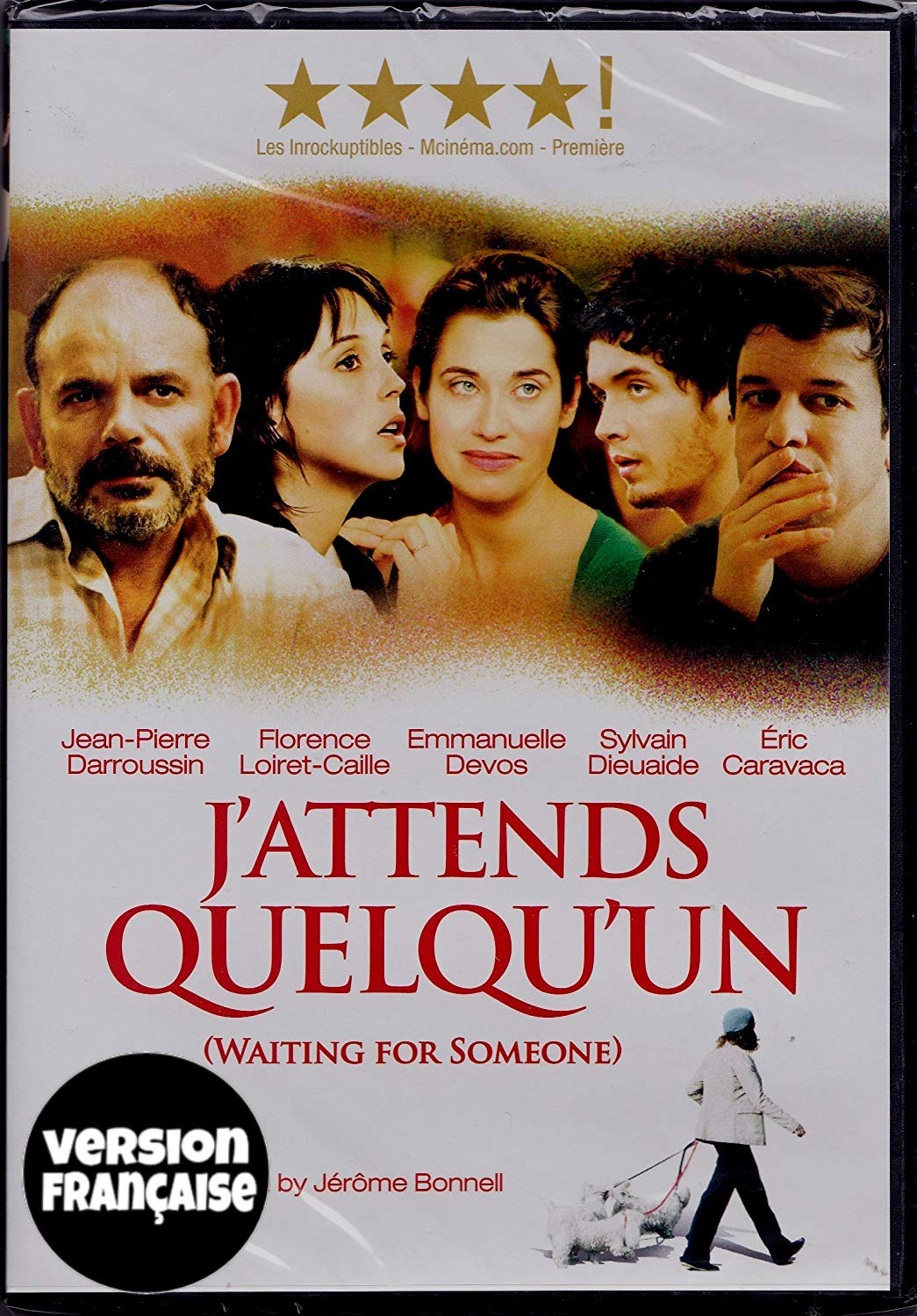 J'Attends Quelqu'un - Waiting for Someone (French Only Version With English Subtitles) 2007 (Cover Bilingue) Régie au Québec [DVD]